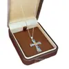 Collar de Flor Dorada para Mujer, Cadena Retro para Clavícula, Collar Sencillo y Elegante Incrustado de Diamantes, Regalo de San Valentín, Electrochapado en Oro Real