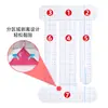 Suporte Elástico para Cotovelo Fita Muscular Bandagem Fitness Fita Elástica Kinesio Fita para Golfe Cotovelo de Basquete Fixação Esportes