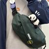 Estilo Japonés Ins Marca de Moda Retro Casual Bolso de Pecho para Hombre y Mujer Bolso Cruzado Deportivo para Ciclismo Bolso para Hombre Bolso de Hombro Riñonera