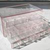 Caixa de Armazenamento de Miçangas com Miçangas Soltas, Miçangas de Arroz Divididas, Caixa de Acrílico, Acessórios DIY Feitos à Mão, Gaveta Transparente