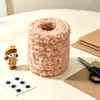 Directo del fabricante: Palitos retorcidos engrosados para muñecos de gato y perro hechos a mano, palitos retorcidos de forro polar de coral de 15 mm