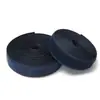 Atacado do Fabricante Velcro Colorido Costura Sem Cola Poliéster Misturado com Nylon Fixadores de Velcro para Roupas Acessórios de Bagagem Gancho e Argola