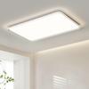 Lámpara de techo ultrafina de espectro completo moderna simple para toda la casa protección ocular lámparas de dormitorio Zhongshan atmósfera minimalista sala de estar lámpara principal
