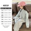 Yojia Meninas Agasalho Inverno 2025 Novo Estilo Estilo Coreano Cardigan Infantil Forrado de Lã Top Infantil de Inverno