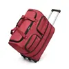 Maleta de Carrito Expandible Impermeable de Gran Capacidad para Viajes y Viajes de Negocios, Bolsa Grande para Viajes de Negocios, Bolsa de Equipaje Multifuncional, Mochila