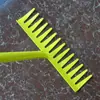 Ancinho, Ancinho de Ferro, Ancinho para Solo, Ancinho para Capinar, Ferramentas Agrícolas, Comumente Usado na África, Ancinho Multifuncional, Ancinho de 12 Dentes