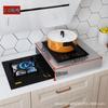 Suporte de Rack para Fogão de Indução de Cozinha de Aço Inoxidável Suporte de Rack de Fogão Fogão a Gás Tampa de Fogão a Gás Base Rack de Armazenamento