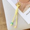 Cordón de pulsera corto para teléfono móvil, personalizado, portátil, con diseño de arcoíris, para hombre y mujer, llavero antipérdida, cadena colgante para teléfono móvil.