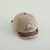 Gorros para Bebé Otoño e Invierno 2025 Nuevo Estilo Gorras de Béisbol para Bebés Niños Gorras con Visera Sombreros para Niños