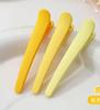 Pinza para el cabello estrella Ins Linda estrella de cinco puntas Pinza bb Dibujos animados Color caramelo Niña Pinza para el cabello Princesa Flequillo Posicionamiento Clip