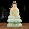 Las Tres Santas Estatuas de Buda de Saha están dedicadas al Salón Completo Familiar de Adornos de Buda Guanyin Ksitigarbha Bodhisattva Sakyamuni Buda Maitreya