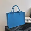 Bolsa de Almacenamiento Fieltro Famosa en Internet, Personalizable con Gran Capacidad e Impresión de Logo