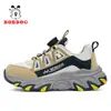 Zapatillas Deportivas para Niños Babudou, Nuevas de Primavera y Otoño, Malla Transpirable, Hebilla Giratoria para Niños, Zapatillas de Correr para Niños, Venta al por Mayor