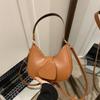 Bolso de Moda Simple de Alta Textura Estilo Coreano Combinable Bolso de Mujer 2023 Invierno Nuevo Nicho Personalizado Bandolera Bolso de Mano