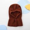 Várias ovelhas e ovelhas uma geração de cachecol de cashmere infantil proteção para as orelhas balaclava de uso duplo gorro quente à prova de vento