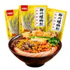 Sopa de Macarrão com Caracol de Guangxi Atacado com Frete Grátis, Sopa de Macarrão com Caracol Instantânea Ensacada de Liuzhou, Lanche da Madrugada, Comida de Lazer para Alívio de Desejos