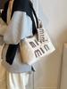 Bolso Vintage de Axila para Mujer 2024 Nueva Moda Bolso de Mano Casual Bolso de Hombro de Axila con Texto Personalizable