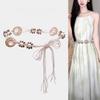 Nueva cadena de cintura retro europea y americana para damas, adorna el vestido, simple estilo étnico, cadena de cinturón de moda para combinar con todo, cuerda de cintura