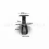 Hebilla de fijación para revestimiento de maletero de coche Peugeot Volkswagen Audi / Clip perforador / Clavo perforador B117