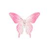 Anillo Tema Primavera y Verano Jardín de Infancia Adornos Colgantes Mariposa Diy Tienda de Centro Comercial Mismo Punto Rojo para Foto Adornos Colgantes sin Clavos