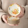 Posavasos Redondo Liso de Cerámica de Fábrica Aislamiento Térmico Posavasos para Té Ceremonia del Té Posavasos para Té Accesorios para Juego de Té