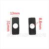 General Motors Hebilla de Panel de Puerta Tornillo Almohadilla de Amortiguación Falda Panel Interior de Cajuela Clip Amortiguador Almohadilla de Esponja Aislamiento Acústico