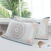 Toalla de almohada de algodón de gasa gruesa para adultos, resistente a la suciedad, cómoda y transpirable, para estudiantes, venta al por mayor