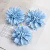 Cabezas de Flores de Dahlia de Seda Simulada, Realistas y Vívidas, Adecuadas para Decoraciones de Boda DIY, Hechas a Mano, Adecuadas para