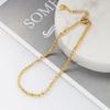Pulseira de Prata Esterlina S925 Corrente Leve de Atriz Gipsófila Corrente Lisa Estilo Coreano Estilo Ins Banho de Ouro Ouro K Elegante Versátil Atacado Pulseira