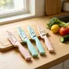 Seguridad del Hogar Pelador de Frutas Transpirable Cubierta de Hoja con Diseño de Cartas de Póker Mango Antideslizante Surtido Multicolor Fábrica de Cuchillos Pequeños de Cocina