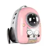 Bolsa de viaje portátil personalizable para mascotas mochila transpirable para mascotas caja de aire transparente bolsa para perros bolsa para gatos fuente de fabricante