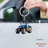 Colgante Plano de Acrílico para Coche, Colgante para Llaves, Colgador de Mochila, Niña Pequeña Levantando Pesas y Cachorro, Nuevo Modelo Transfronterizo