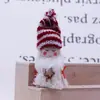 Suministros de Decoración Navideña para Casa de Muñecas, Accesorios para Escenas Miniatura de Muñecas, Accesorios para Disparos, Modelos