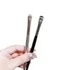 Pincel Delineador Meia-Lua Pincel Delineador Foice Lâmina Pincel Sobrancelha Dedo Abdômen Nasal Pincel com Ponta Inclinada Pincel de Alto Brilho Pincel para Contorno