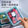 Acero Inoxidable 304 Caja de Empaque de Grado Alimenticio para Verduras y Frutas Caja de Almuerzo Portátil para Calentar en Microondas Caja Redonda de Almacenamiento para Cocina