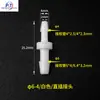 Impresora de Cama Plana UV Impresora Textil Conector de Tubo de Tinta Obstructor de Cartucho de Tinta Tipo T Tipo Y Conector de Rosca Interna Rosca Externa de Tres Vías