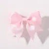 Nuevo Mini Accesorio para el Cabello Infantil Pinza de Pelo de Moño de Color Sólido Accesorio para el Cabello de Bebé Pinza para el Flequillo 2429