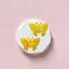 Ab Symphony Borboleta Multicor Relevo Ultrassônico Acessórios para Roupas Acessórios de Cabelo Infantis Patches de Tecido Acessórios de Cabeça Acessórios DIY
