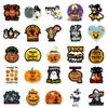 50 Adhesivos Festivos de Graffiti de Halloween Equipaje Laptop Coche Patinete Refrigerador Adhesivos Decorativos