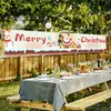 Banderas Navideñas Transfronterizas, Banderines, Decoraciones para Eventos Festivos, Telas para Colgar de Fondo, Banderines Coloridos para Atmósfera Interior, Fábrica Personalizada