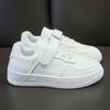 Zapatos para Niña, Zapatos Blancos para Niños, Zapatos Deportivos para Niño, Nuevos Zapatos Blancos Medianos y Grandes Antiderrapantes de Suela Suave para Estudiantes de Primaria