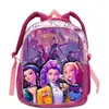 Grupo Kpop infantil transfronteiriço de bruxas JIT dropshipping de envelopes cor-de-rosa para meninas do ensino fundamental