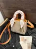Bolsa de Mão Mini Nova Estilosa Outono/Inverno 2026 com Estampa, Alta Qualidade, Fashion, Versátil, de Mão e Transversal, Estilo Lady Dior