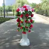 Columnas de Decoración para Bodas, Soportes de Flores para Pasillos, Columnas de Flores de Plástico para Bodas de Hotel, Cestas de Flores, Columnas de Exhibición para Salas de Conferencias