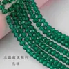 Venta Caliente Transfronteriza Cuentas de Cristal de Vidrio Cuentas Sueltas Rueda Pulidas Pulseras Collares Accesorios de Joyería Cuentas Planas de Cristal Cuentas