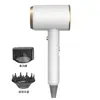 Amazon Cross-border Secador de cabelo de alta velocidade Secador de cabelo de salão de beleza doméstico de alta potência Secador de cabelo de íons de luz azul para cuidados com os cabelos