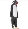 Winnie the Pooh Tigger Burro Cerdo Cerdito Animal de Dibujos Animados Pijama de una Pieza Forro Polar Mono Transfronterizo