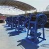 Máquina de punta de barra de acero completa, modelo de origen de fábrica, máquina de trefilado de alambre de barra de acero minera, máquina de prensado de punta