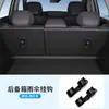 Gancho de guarda-chuva popular para carro de comércio exterior, gancho de armazenamento de porta-malas, gancho multifuncional para itens diversos, acessório universal para interior de carro