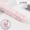 Bastão Torcido de Lã Encaracolada Ultra-Espesso e Ultra-Denso de 20mm Kit de Material Fofo Feito à Mão DIY Cachorrinho de Pelúcia Fio de Lã Plush